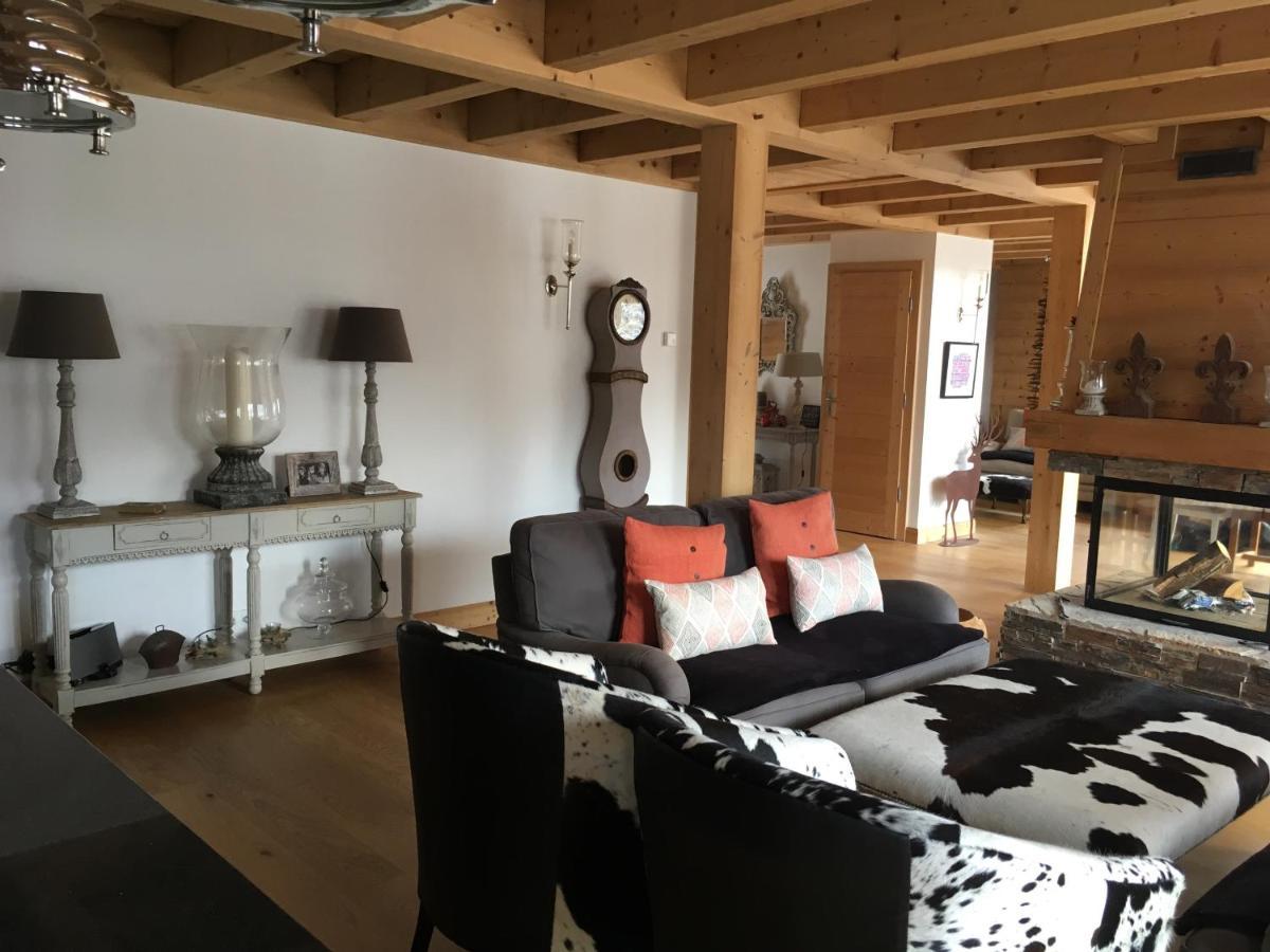 Chalet Chamois Villa Morzine Exterior foto