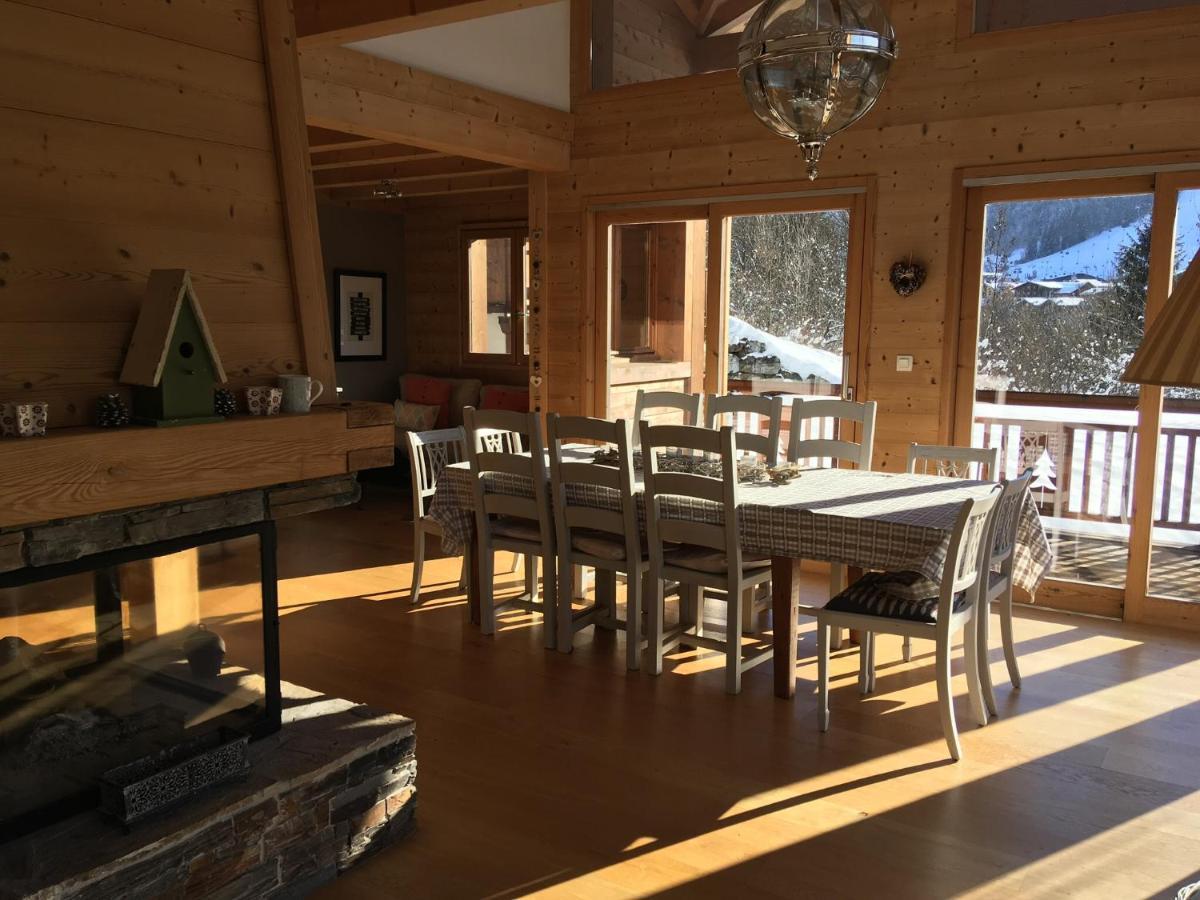 Chalet Chamois Villa Morzine Exterior foto